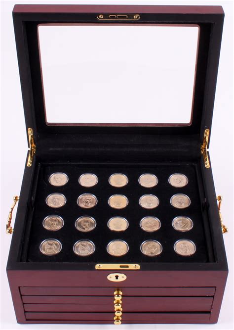 2007 United States Mint Presidential Dollar Collection with (20) Coins ...