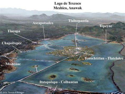 Lago Texcoco | Mexico history, Mexico map, Tenochtitlán