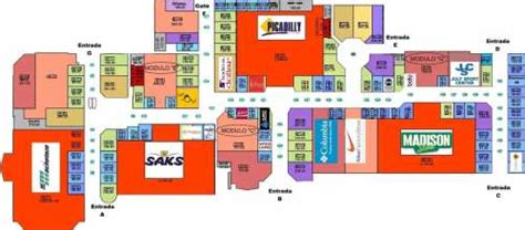 ALBROOK MALL - MAPA ALBROOK MALL - AiYellow