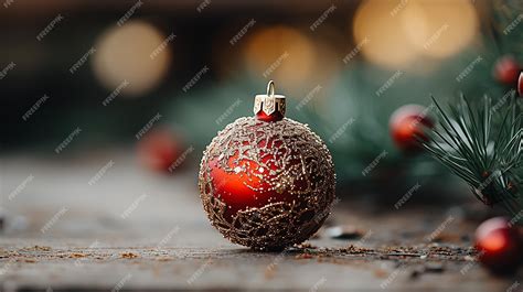 Premium AI Image | 3d photo of Christmas tree background