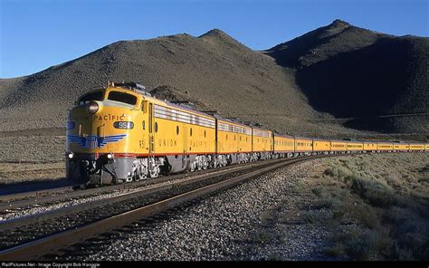 UP 951 Union Pacific EMD E9(A) at Reno Junction, California by Bob ...