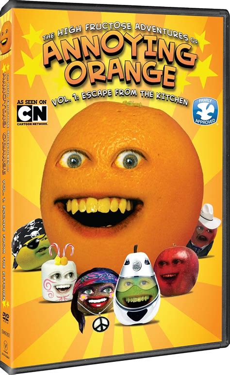 Amazon.com: The High Fructose Adventures of Annoying Orange: Escape ...