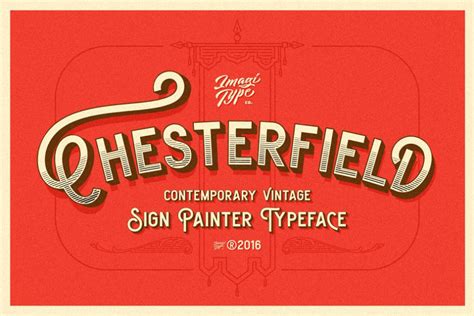 31 Retro Sign Painter Fonts for Your Signs, Labels, and Logos | HipFonts