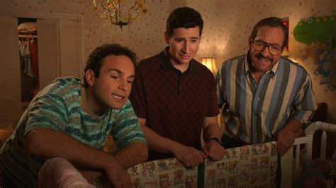 'The Goldbergs': See Steve Guttenberg Recreate 'Three Men and a Baby ...