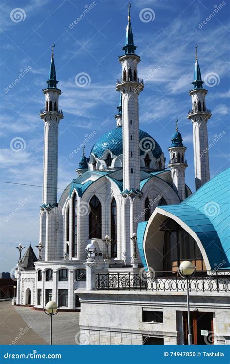 Qul Sharif Mosque stock photo. Image of dome, holy, sacred - 74947850