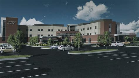 Memorial Hospital breaks ground on new facility