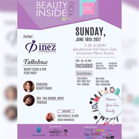 Poster "Beauty Inside You" - Eventkampus.com