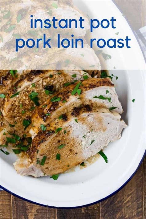 Instant pot pork roast – Artofit