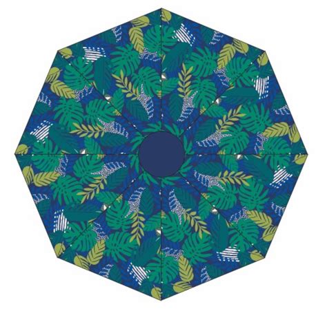 HD Designs Outdoors Market Umbrella - Palm, 1 ct - Food 4 Less