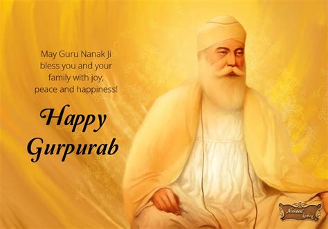 Wishing you a very Happy Guru Nanak Jayanti. | Guru nanak jayanti, Guru nanak jayanti wishes ...