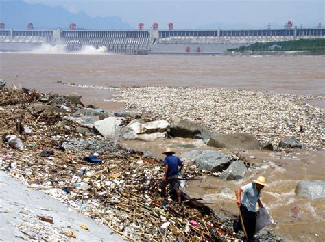 China’s Rivers Are the Major Source of Plastic Entering the Oceans