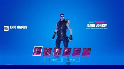 How To Get Dark Reflections Pack FREE In Fortnite! (Unlock Dark Jonesy, Dark Red Knight & Wild ...