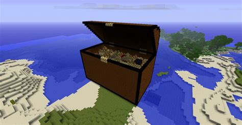 Treasure Chest Minecraft Project