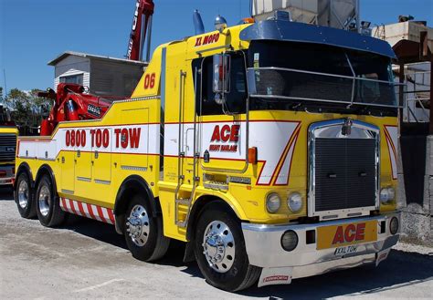 Trucking Towing And Recovery, Heavy Duty Trucks, Haulage, Kenworth, Tow Truck, Wrecker, Classic ...