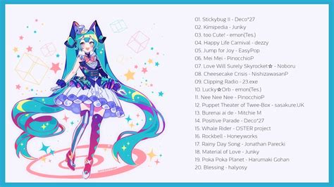 Happy vocaloid songs to help cheer you up [PLAYLIST] - YouTube