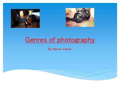 Genres of photography