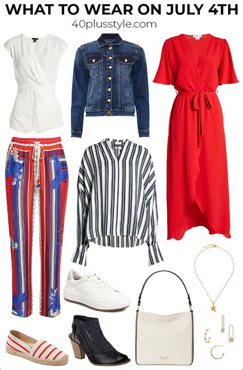 July 4th outfits to celebrate in style - what to wear on 4 July