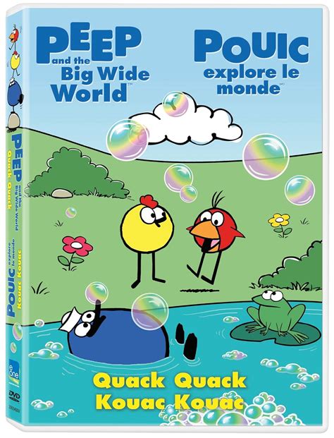 Amazon.com: Peep and the Big Wide World: Quack Quack : Movies & TV