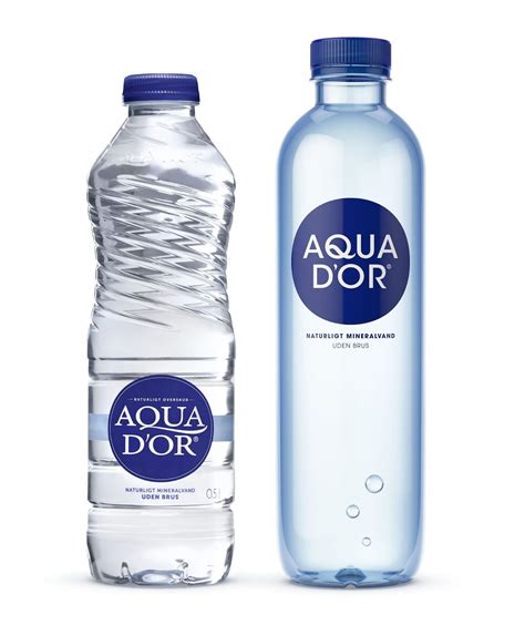 Aqua D'or on Packaging of the World - Creative Package Design Gallery | Water bottle label ...