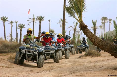 Quad Biking in Agafay Desert & Palm Grove From Marrakech : Guided ...