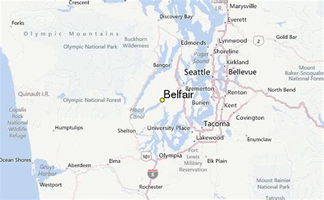 Belfair Weather Station Record - Historical weather for Belfair, Washington