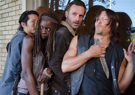 The Walking Dead: New jobs for Rick and Daryl?