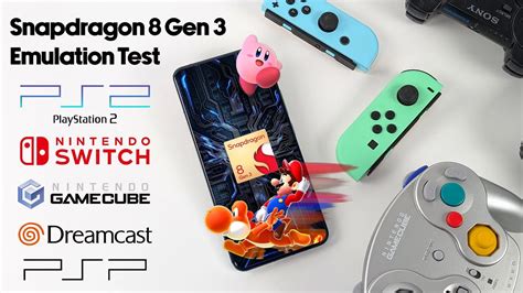 Snapdragon 8 Gen 3 mobile games emulation performance tested - Geeky ...