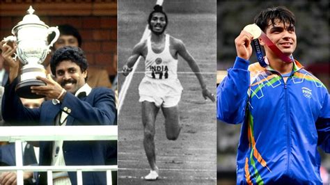 Hockey Dominance, 1983 World Cup Win, Abhinav Bindra, Neeraj Chopra Olympics Gold- India ...