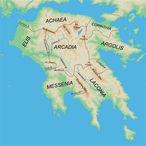 [History] Rivals in Arcadia - Tegea and Mantineia in the Archaic and Classical Greek World ...