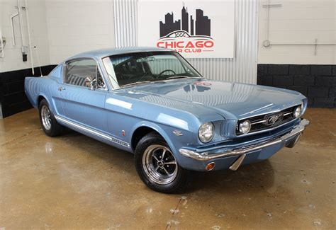 1966 Ford Mustang GT Fastback | Chicago Car Club