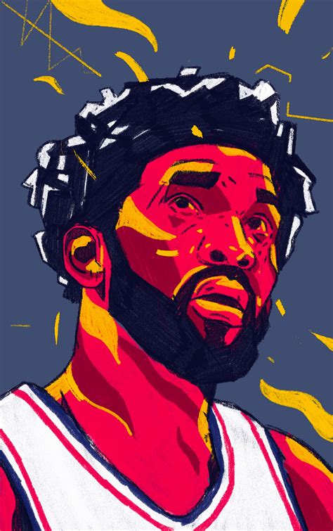 Embiid by Arunas Kacinskas on Dribbble