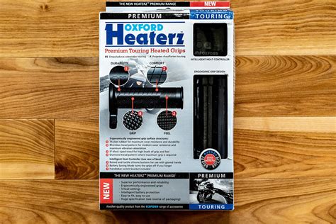 Oxford Heated Grips: Review and How to Install