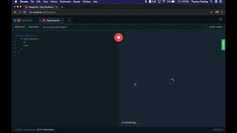 GraphQL Playground - YouTube