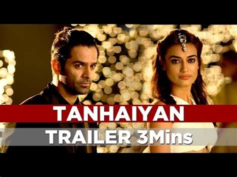 Tanhaiyan Trailer | Barun Sobti and Surbhi Jyoti | 3 mins - YouTube