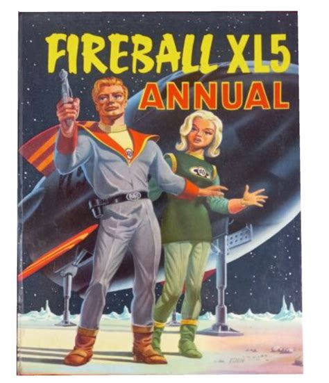 Fireball XL5 Annuals information and price guide