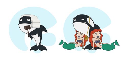 10 Orca Stickers on Behance