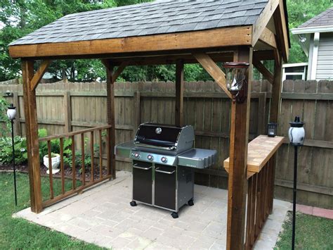 grill gazebo | Outdoor grill station, Bbq gazebo, Grill gazebo