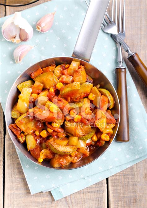 Vegetable Ragout Stock Photo | Royalty-Free | FreeImages