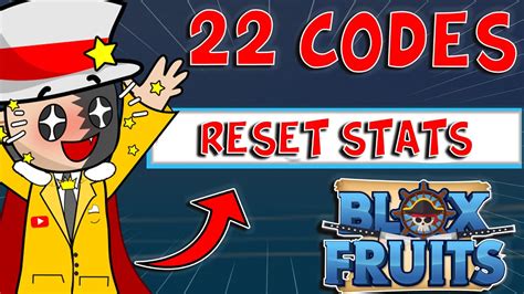 22 CODIGOS DE BLOX FRUITS CODES ROBLOX *NEW CODE* RESET STATS - YouTube