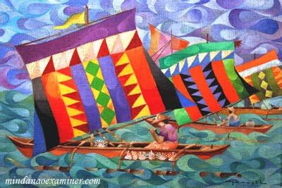 The Mindanao Examiner: Multi-Awarded Tausug Holds 5th Solo Art Exhibit in Zamboanga City