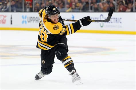 Boston Bruins: David Pastrnak is unlucky to share the spoils