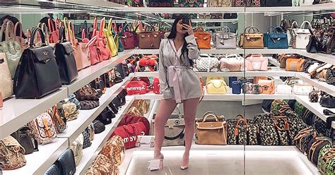 Kylie Jenner's Huge Handbag Collection! | The Gossip Factory