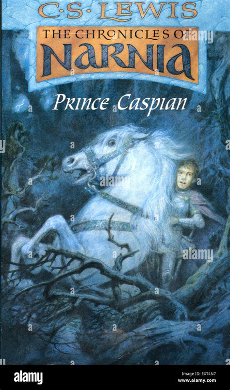 1990s UK The Chronicles of Narnia Book Cover Stock Photo - Alamy