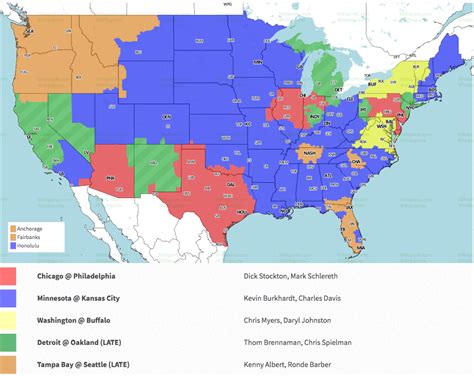 Nfl Coverage Map 2024 Week 15 - Judye Desirae