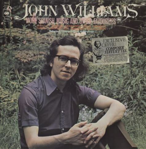 John Williams (Guitarist) More Spanish Music And Other Favourites UK vinyl LP album (LP record ...