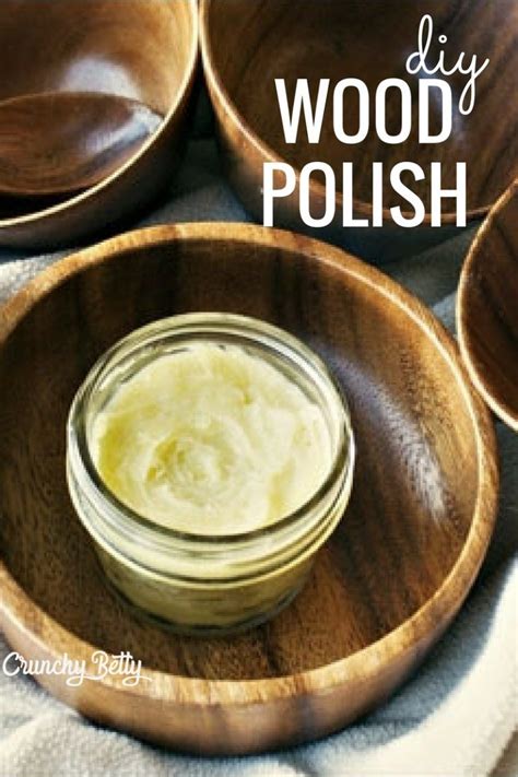 Wonderfully Simple Homemade Wood Polish Recipe 8 Homemade Cleaning ...