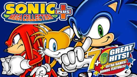 Sonic Mega Collection PS2 Gameplay [Sonic 25th Anniversary Week Special] - YouTube