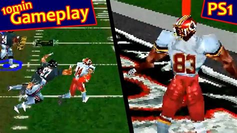 NFL Blitz 2001 ... (PS1) Gameplay - YouTube