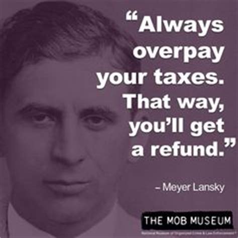 Meyer Lansky Quotes. QuotesGram