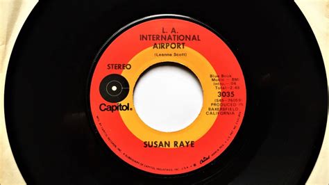 L. A. International Airport , Susan Raye , 1971 - YouTube